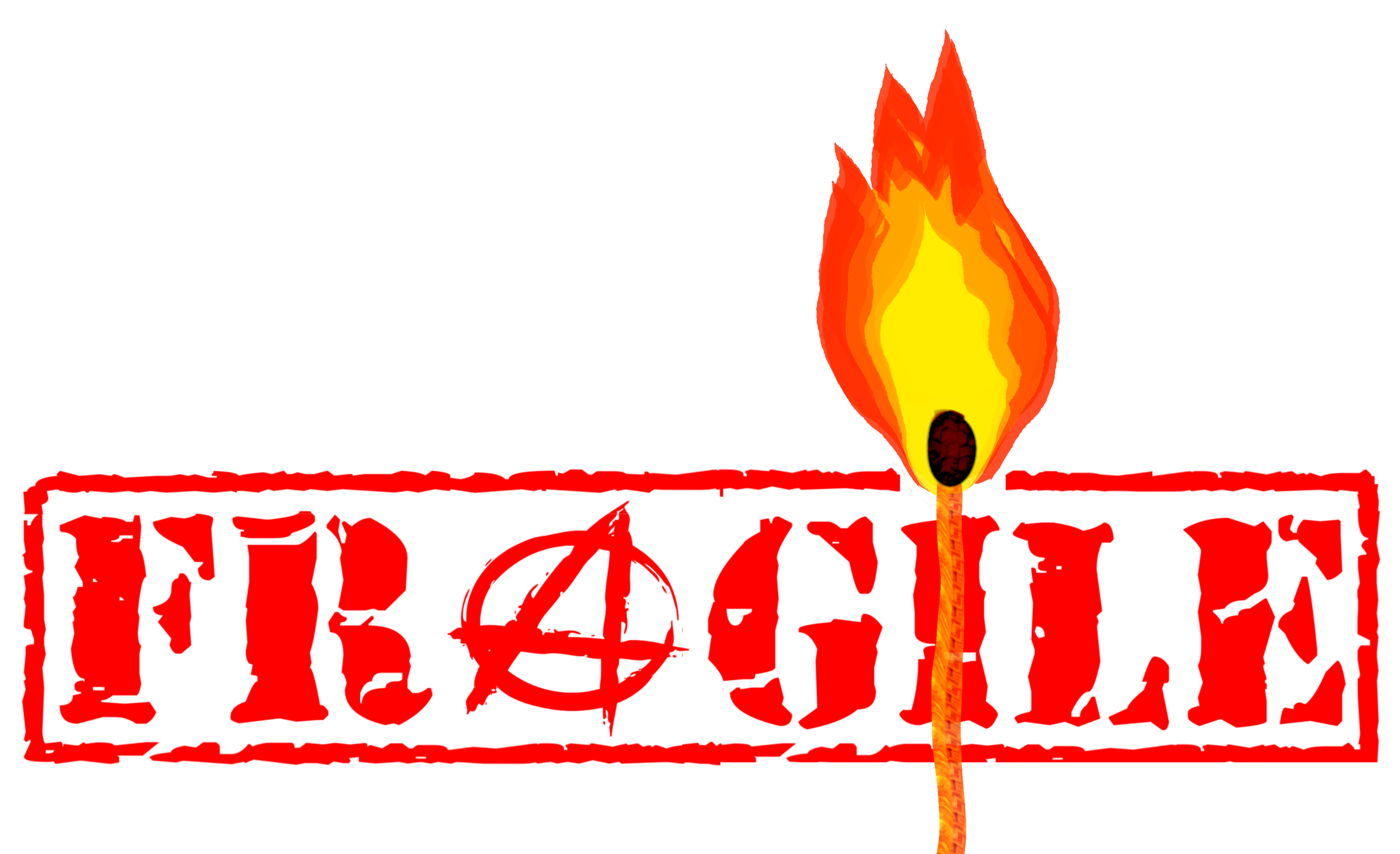 Logo du groupe Fragile Logo du groupe Fragile